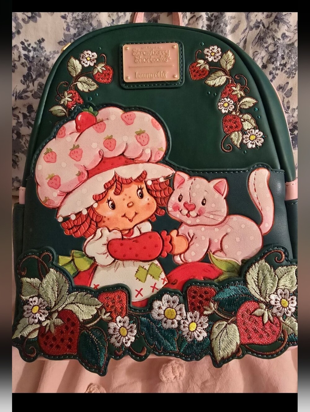 Strawberry Shortcake Backpack